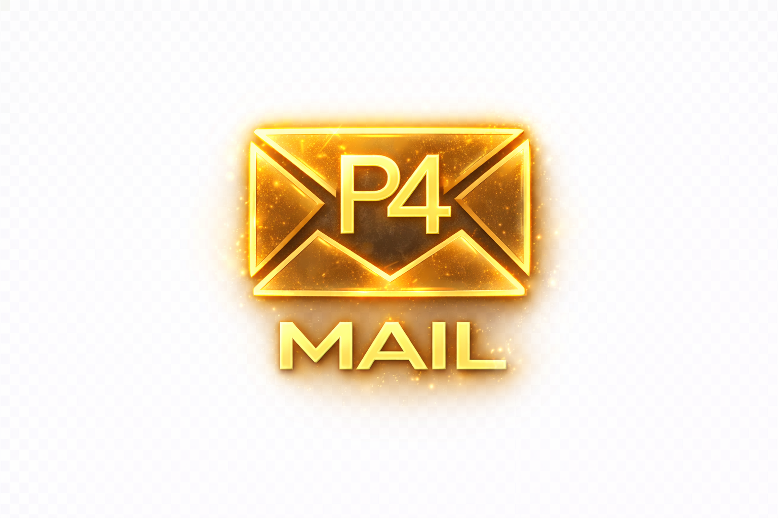 P4 Mail badge