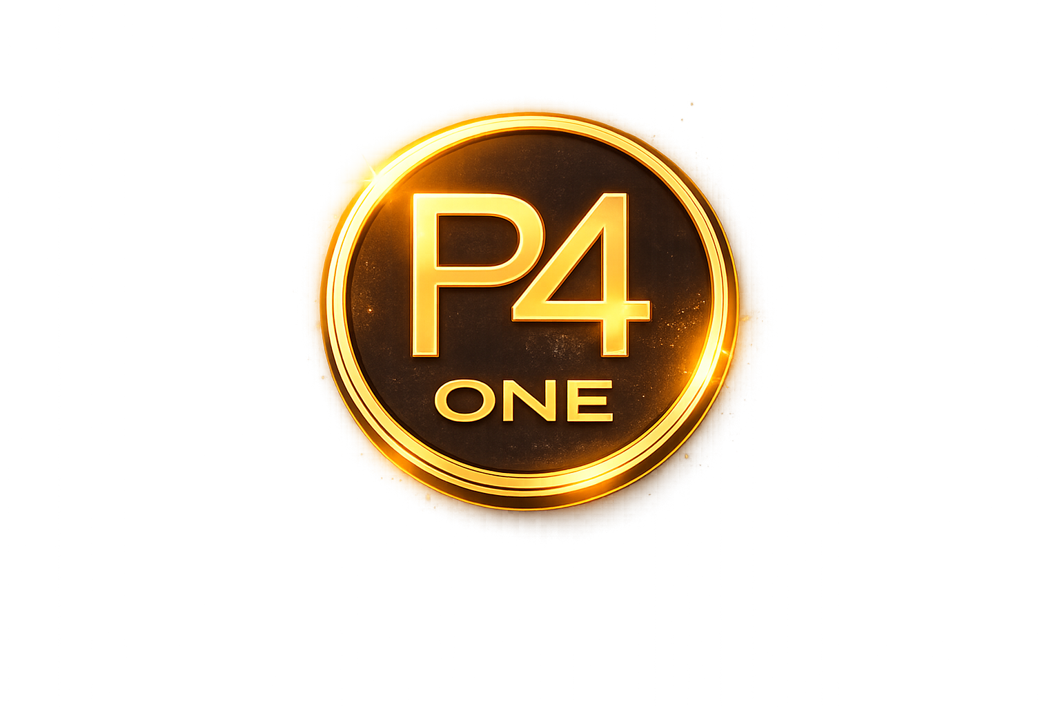 P4 One badge