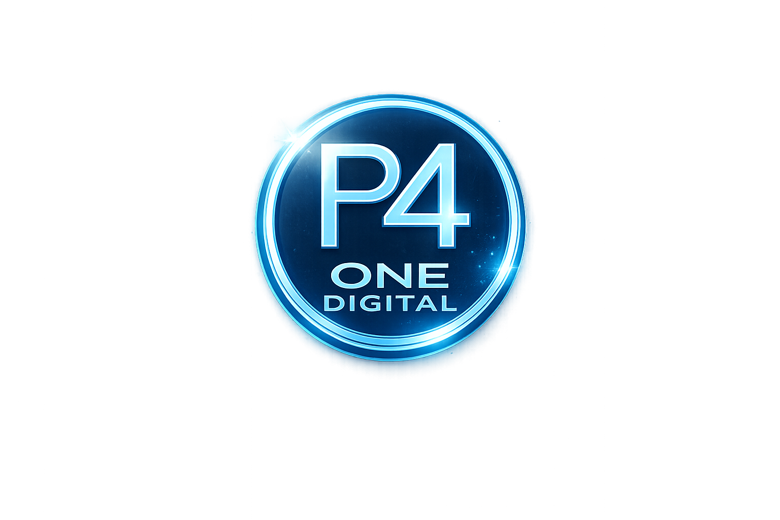 P4 One Digital badge
